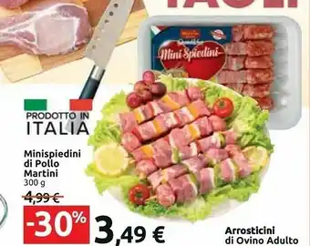 Carrefour Market Martini Minispiedini Di Pollo 300 G offerta