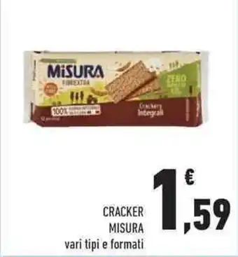 Conad Misura Cracker offerta