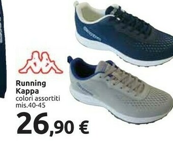 Carrefour Kappa Running offerta