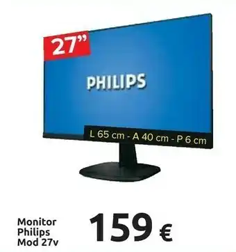 Philips Monitor 27"