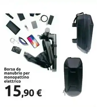 Carrefour Borsa Da Manubrio Per Monopattino Elettrico offerta
