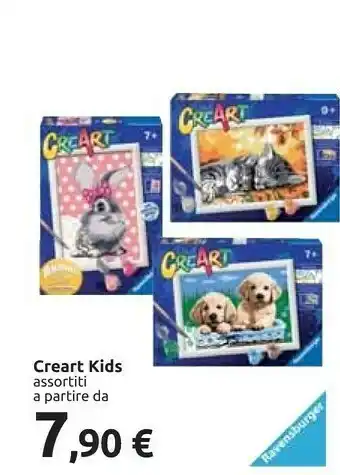 Carrefour Creart Kids offerta