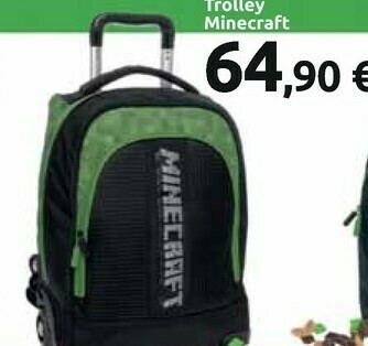 Carrefour Trolley Minecraft offerta