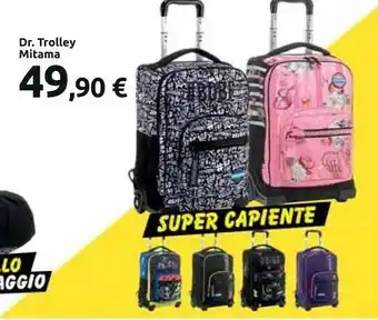 Carrefour Mitama Dr. Trolley offerta