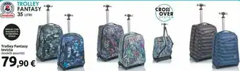 Carrefour Invicta Trolley Fantasy offerta