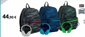 Carrefour Seven Zaino Invicta Reversibile Twist Eco-material offerta