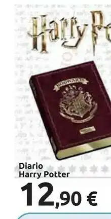Carrefour Harry Potter Diario offerta