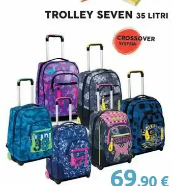 Carrefour Seven Trolley offerta