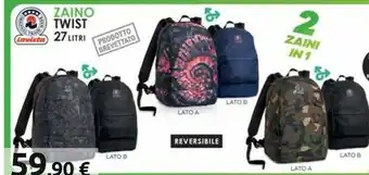 Carrefour Zaino Twist offerta