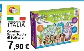 Carrefour Sole Carotina Super Scuola Di Scrittura offerta