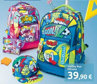 Carrefour Mitama Trolley Run Boy offerta