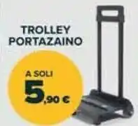 Carrefour Trolley Portazaino offerta