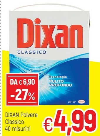 Famila Dixan Polvere Classico offerta