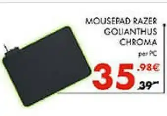 Gamestop Razer Mousepad Golianthus Chroma offerta