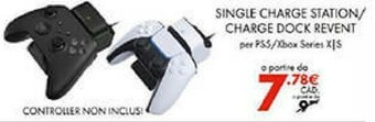 Single Charge Station/ Charge Dock Revent