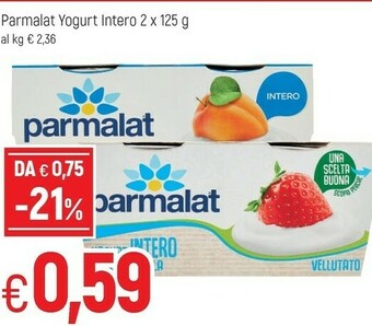 Famila Parmalat Yogurt Intero offerta