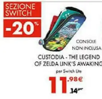 Gamestop Nintendo Custodia - The Legend Of Zelda Link's Awaking offerta
