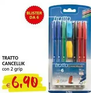 Tratto Ratto Cancellik Con 2 Grip