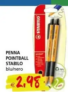 Stabilo Penna Pointball