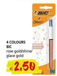 Il Gigante Bic 4 Colours offerta