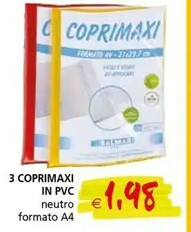 3 Coprimaxi In Pvc