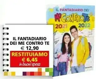 Il Gigante Il Fantadiario Dei Me Contro Te offerta