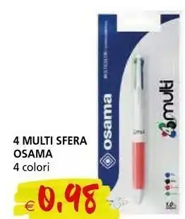 Il Gigante Osama 4 Multi Sfera offerta