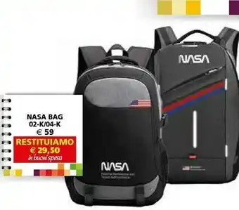 Nasa Bag 02-k/04-k