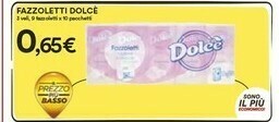 Coop Dolce Fazzoletti offerta