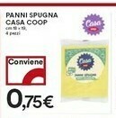 Coop Coop Panni Spugna Casa offerta