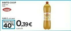 Coop Coop Bibite offerta