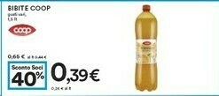Coop Bibite offerta