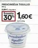 Coop Prescinseua Tigullio offerta