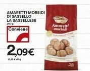 Coop La Sassellese - Amaretti Morbidi 200 G(ml) offerta