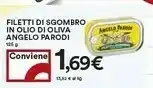 Coop Angelo Parodi Filetit Di Sgombro In Olio Di Oliva offerta