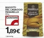 Coop Panarello - Biscotti Del Lagaccio 250 G(ml) offerta