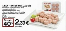 Coop Amadori Linea Fidatissimi offerta