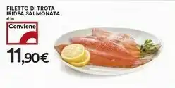 Coop Filetto Di Trota Iridea Salmonata offerta