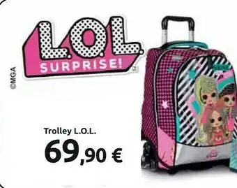 Carrefour Lol Surprise Trolley offerta