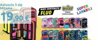 Carrefour Mitama Astuccio 3 Zip offerta