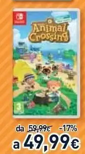 Unieuro Nintendo Animal Crossing: New Horizons Videogioco Switch Basic offerta