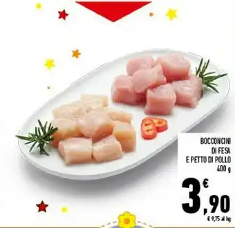 Conad City Bocconcini Di Fesa E Petto Di Pollo offerta