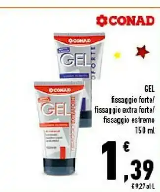 Conad - Fissaggio Forte 150 Ml