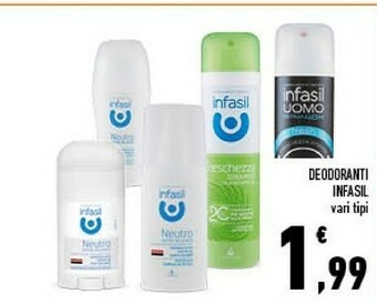 Infasil Deodorante