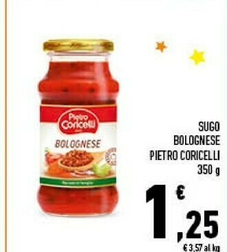 Pietro coricelli Sugo Bolognese