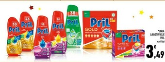 Conad Pril Lavastoviglie offerta