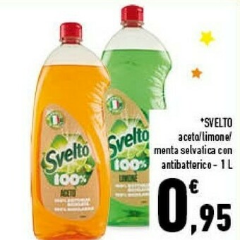 Conad Svelto Detersivo Piatti Aceto offerta