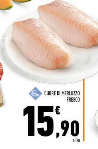 Conad Cuore Di Merluzzo Fresco offerta