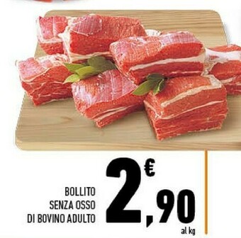 Conad Bollito Senza Osso Di Bovino Adulto offerta