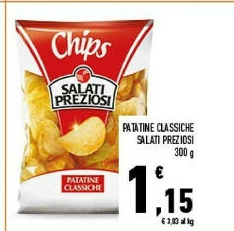 Conad Salati Preziosi - Patatine Classiche offerta